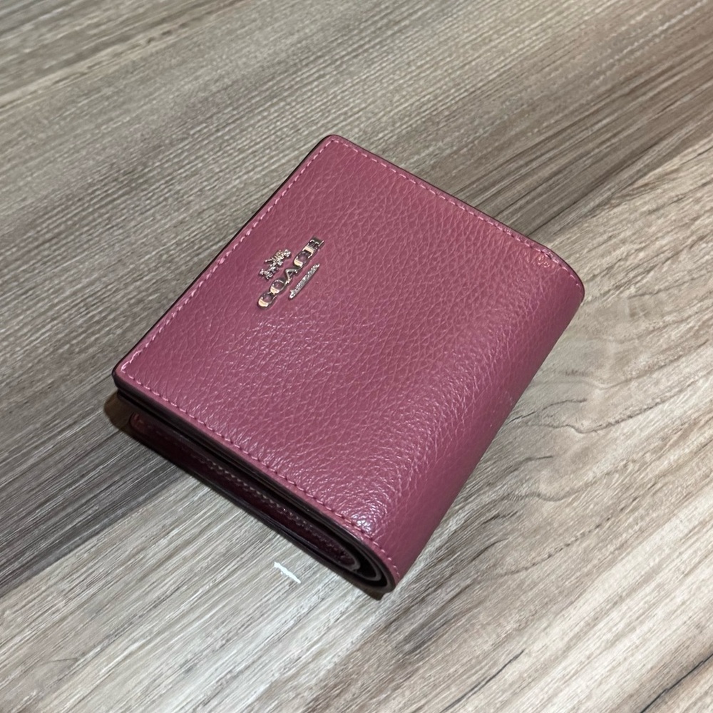 Coach cardholder snap wallet